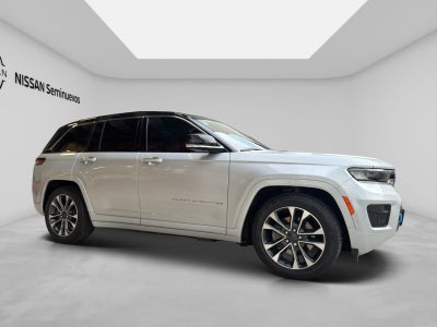 2023 Jeep GRAND CHEROKEE 5 PTS OVERLAND 57L TA PIEL QCP RA-20 4X4