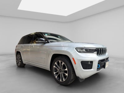 2023 Jeep GRAND CHEROKEE 5 PTS OVERLAND 57L TA PIEL QCP RA-20 4X4