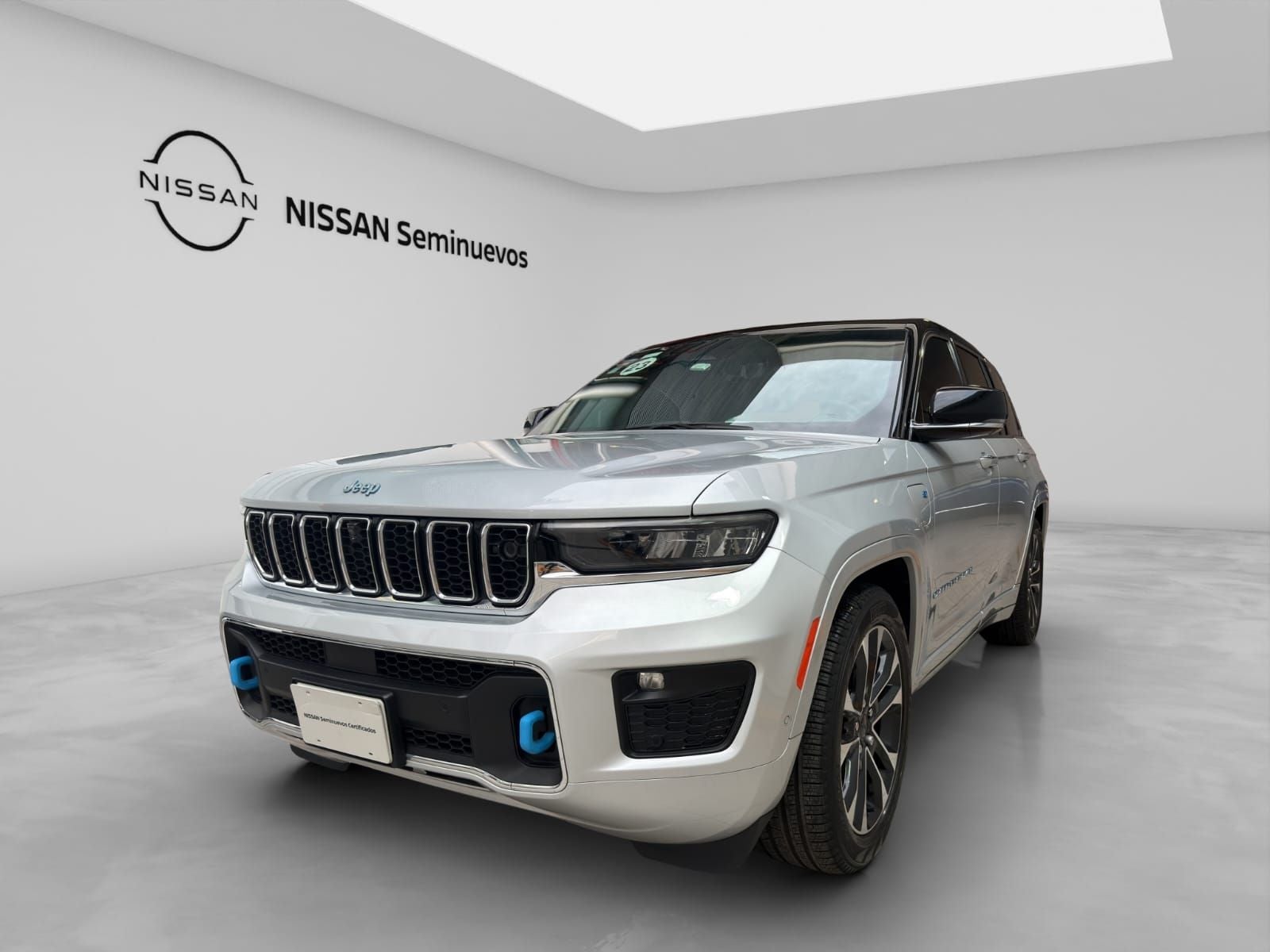 2023 Jeep GRAND CHEROKEE 5 PTS OVERLAND 57L TA PIEL QCP RA-20 4X4