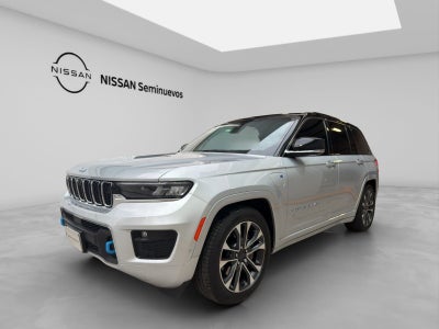 2023 Jeep GRAND CHEROKEE 5 PTS OVERLAND 57L TA PIEL QCP RA-20 4X4