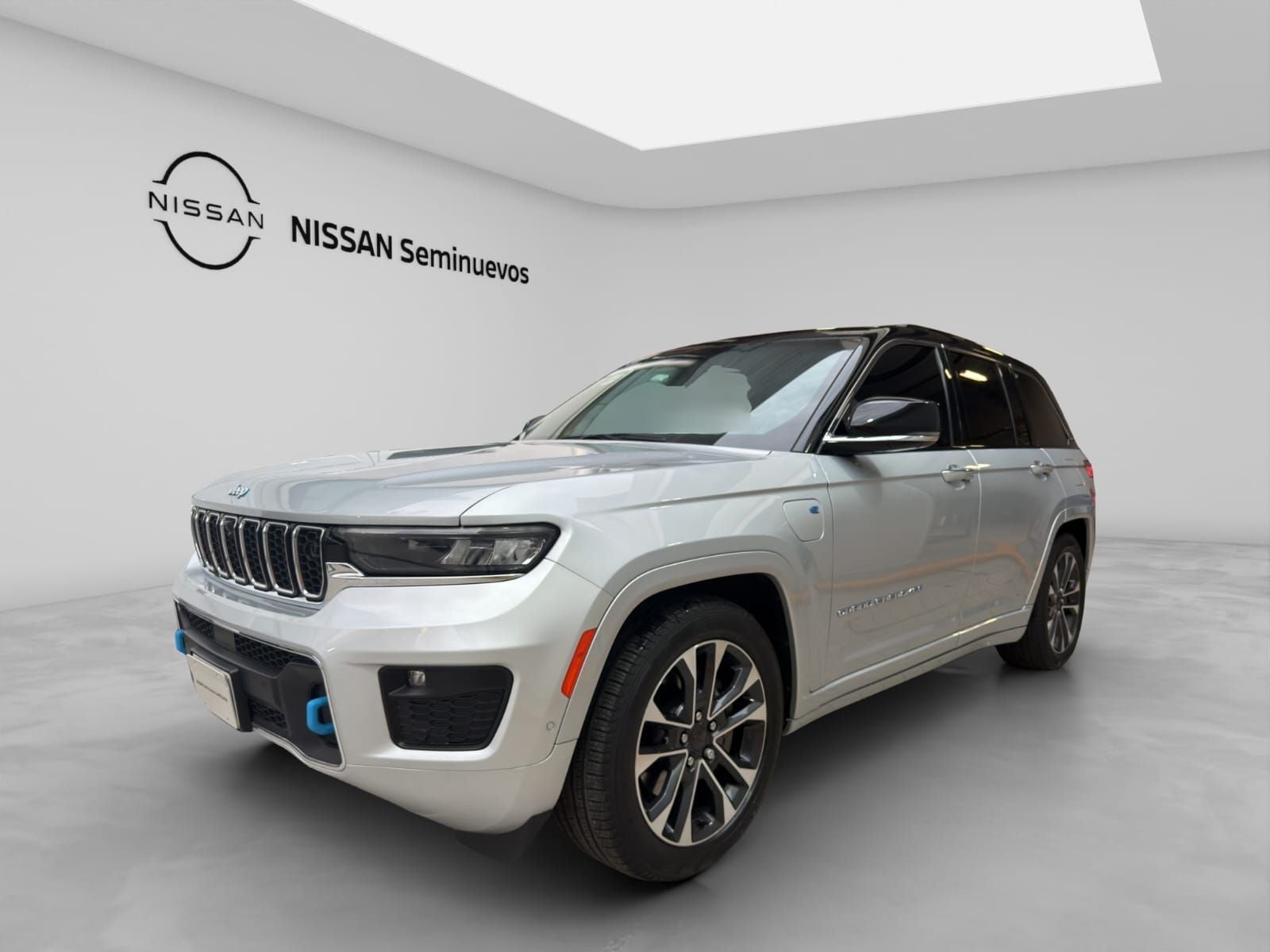 2023 Jeep GRAND CHEROKEE 5 PTS OVERLAND 57L TA PIEL QCP RA-20 4X4