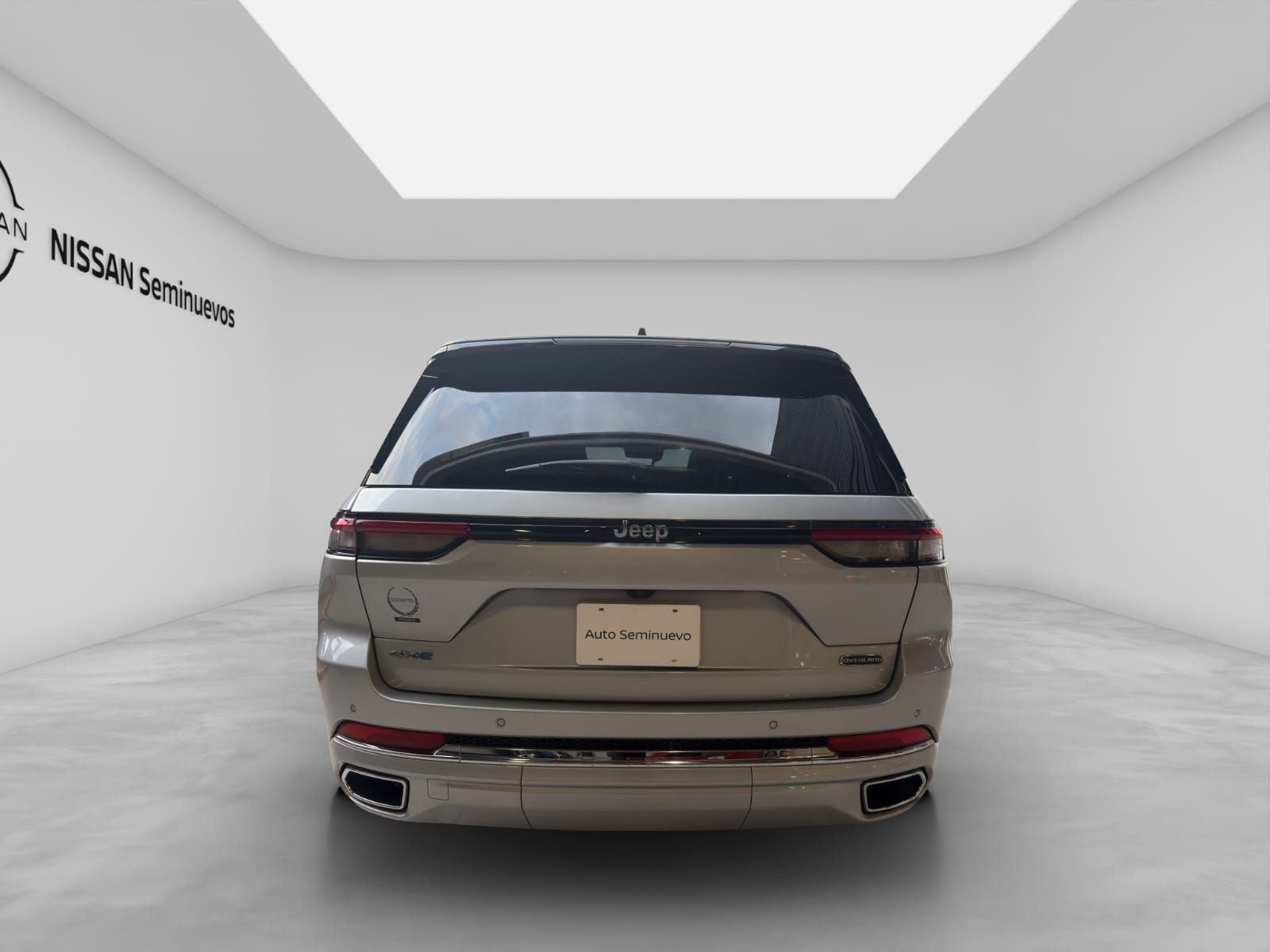 2023 Jeep GRAND CHEROKEE 5 PTS OVERLAND 57L TA PIEL QCP RA-20 4X4