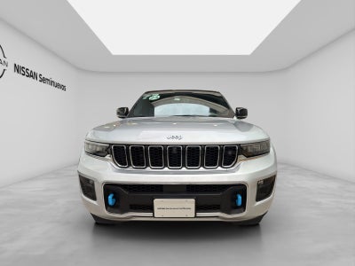 2023 Jeep GRAND CHEROKEE 5 PTS OVERLAND 57L TA PIEL QCP RA-20 4X4