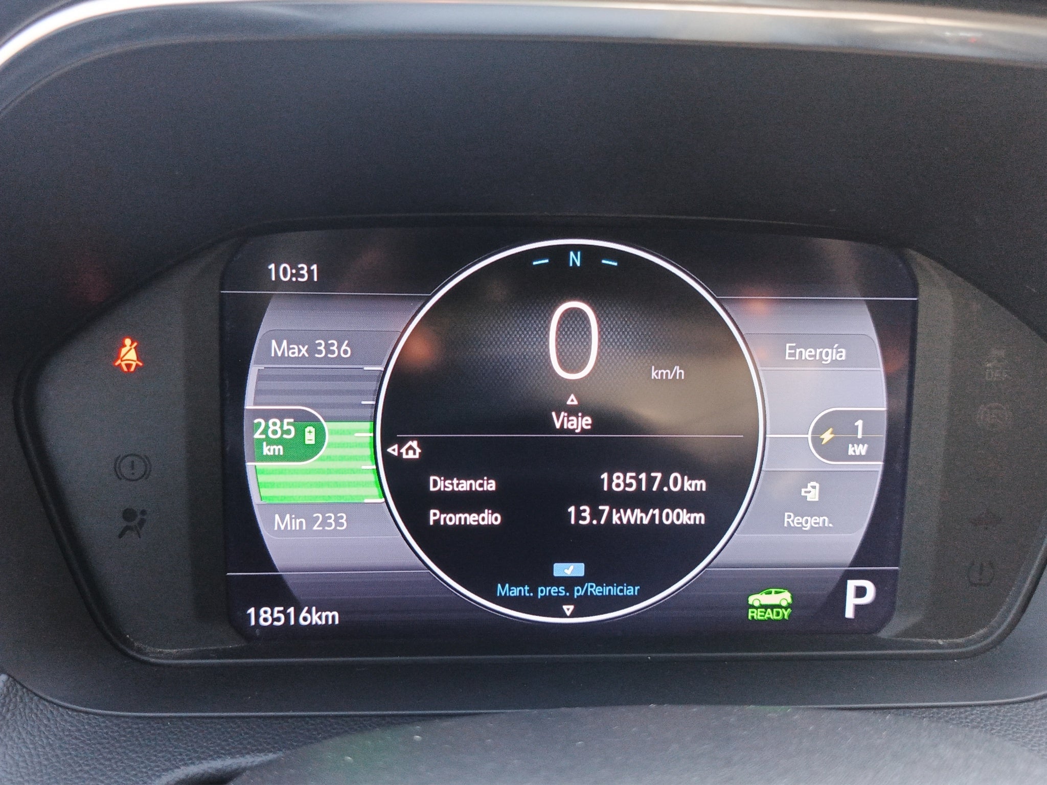 2020 Chevrolet BOLT EV 5 PTS LT ELEC TA PIEL GPS RA-17