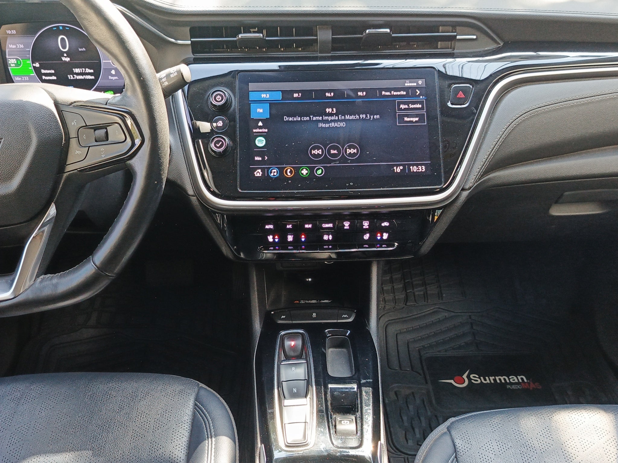 2020 Chevrolet BOLT EV 5 PTS LT ELEC TA PIEL GPS RA-17