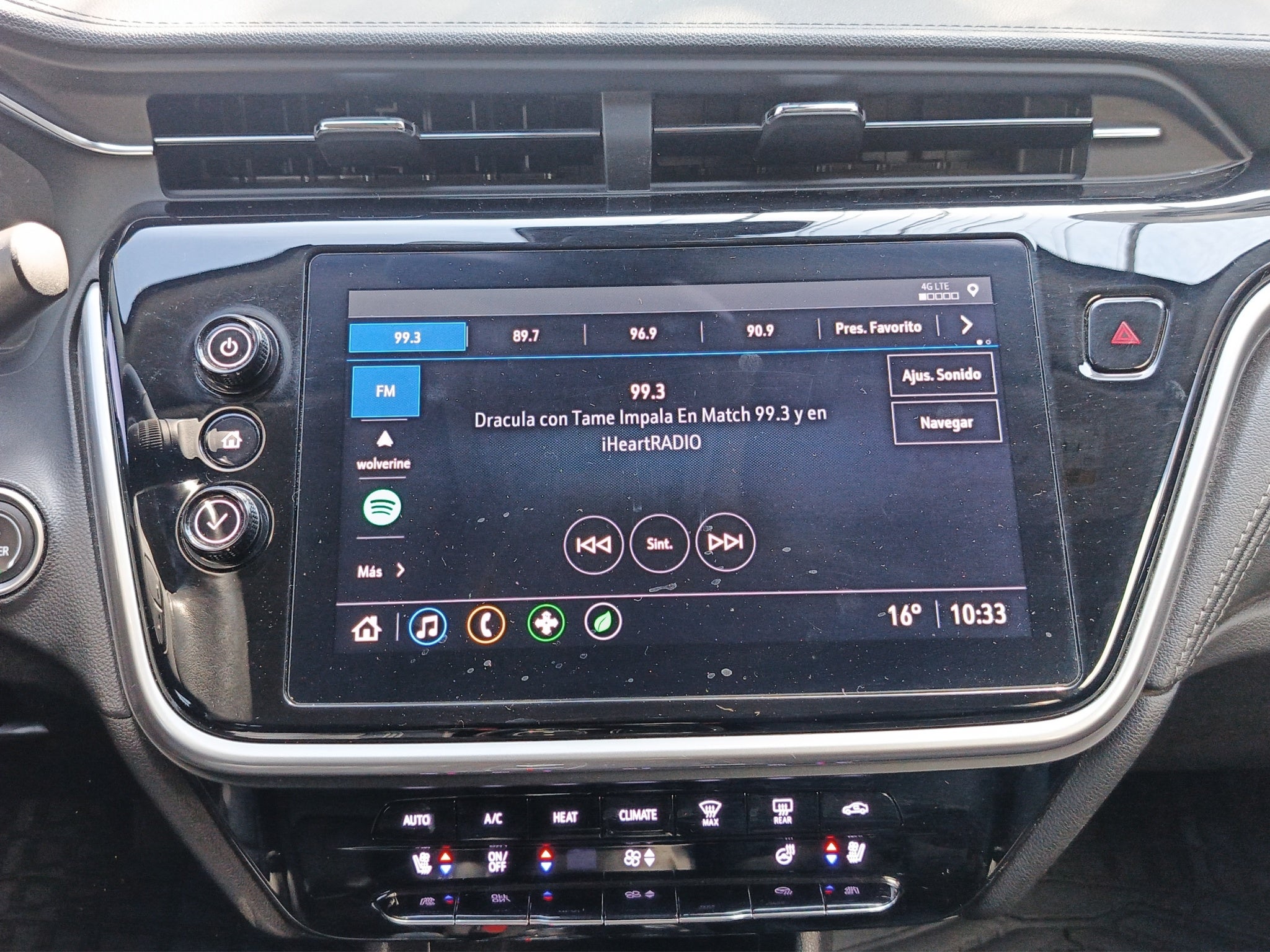 2020 Chevrolet BOLT EV 5 PTS LT ELEC TA PIEL GPS RA-17