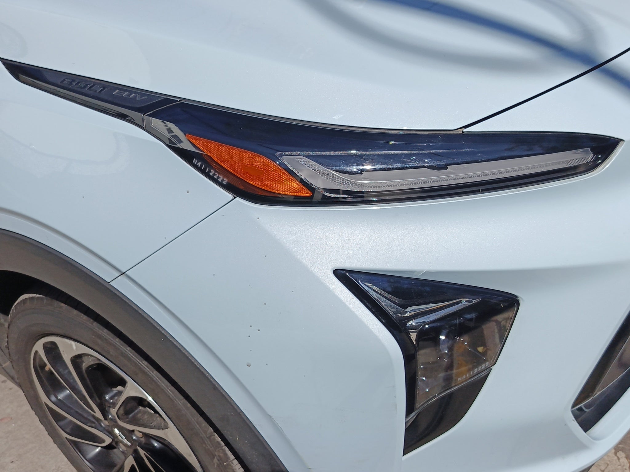 2020 Chevrolet BOLT EV 5 PTS LT ELEC TA PIEL GPS RA-17