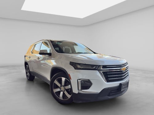 2023 Chevrolet TRAVERSE B 5 PTS LT TA 7 Y 8 PAS AAC AUT PIEL QC XENON RA-20