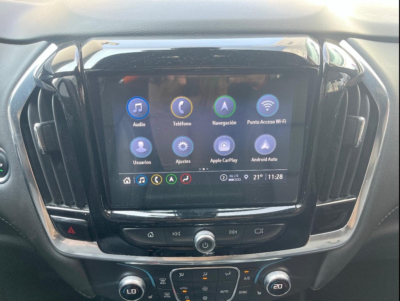 2023 Chevrolet TRAVERSE B 5 PTS LT TA 7 Y 8 PAS AAC AUT PIEL QC XENON RA-20