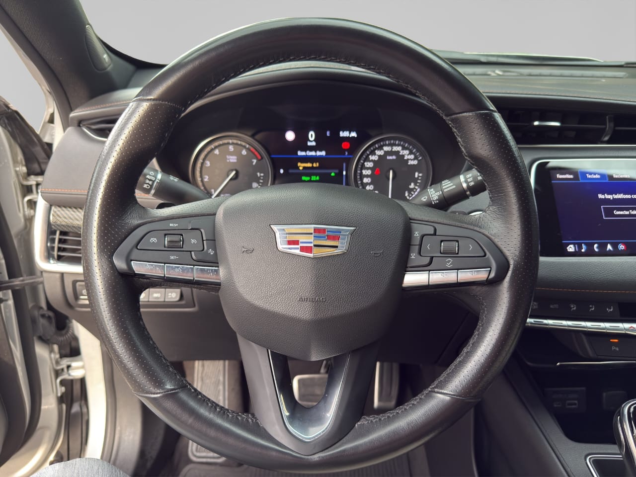 2020 Cadillac XT4 5 PTS SPORT TA 20T PIEL PREMIUM QCP F LED RA-20
