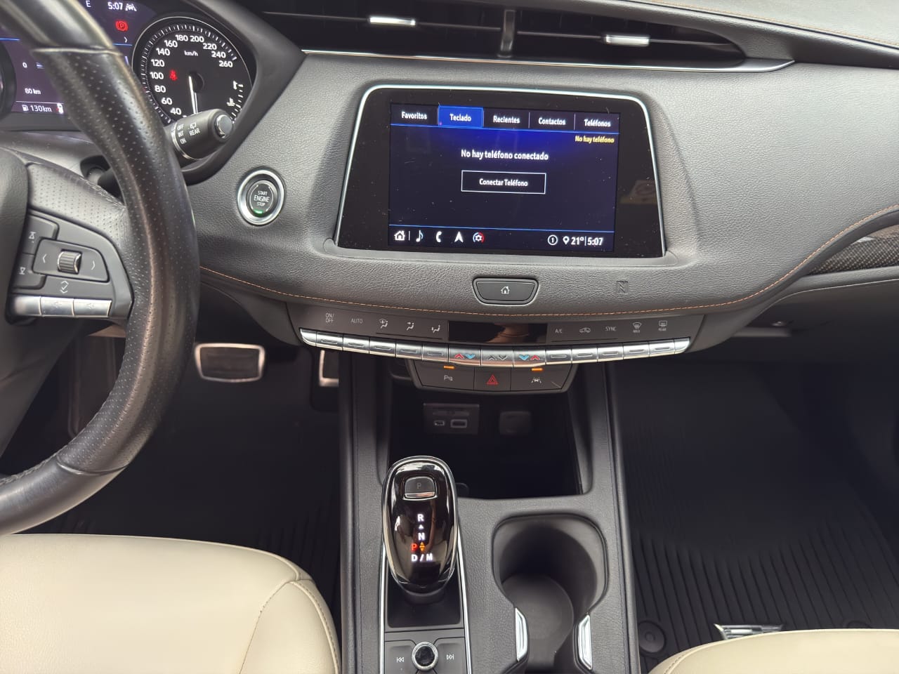 2020 Cadillac XT4 5 PTS SPORT TA 20T PIEL PREMIUM QCP F LED RA-20