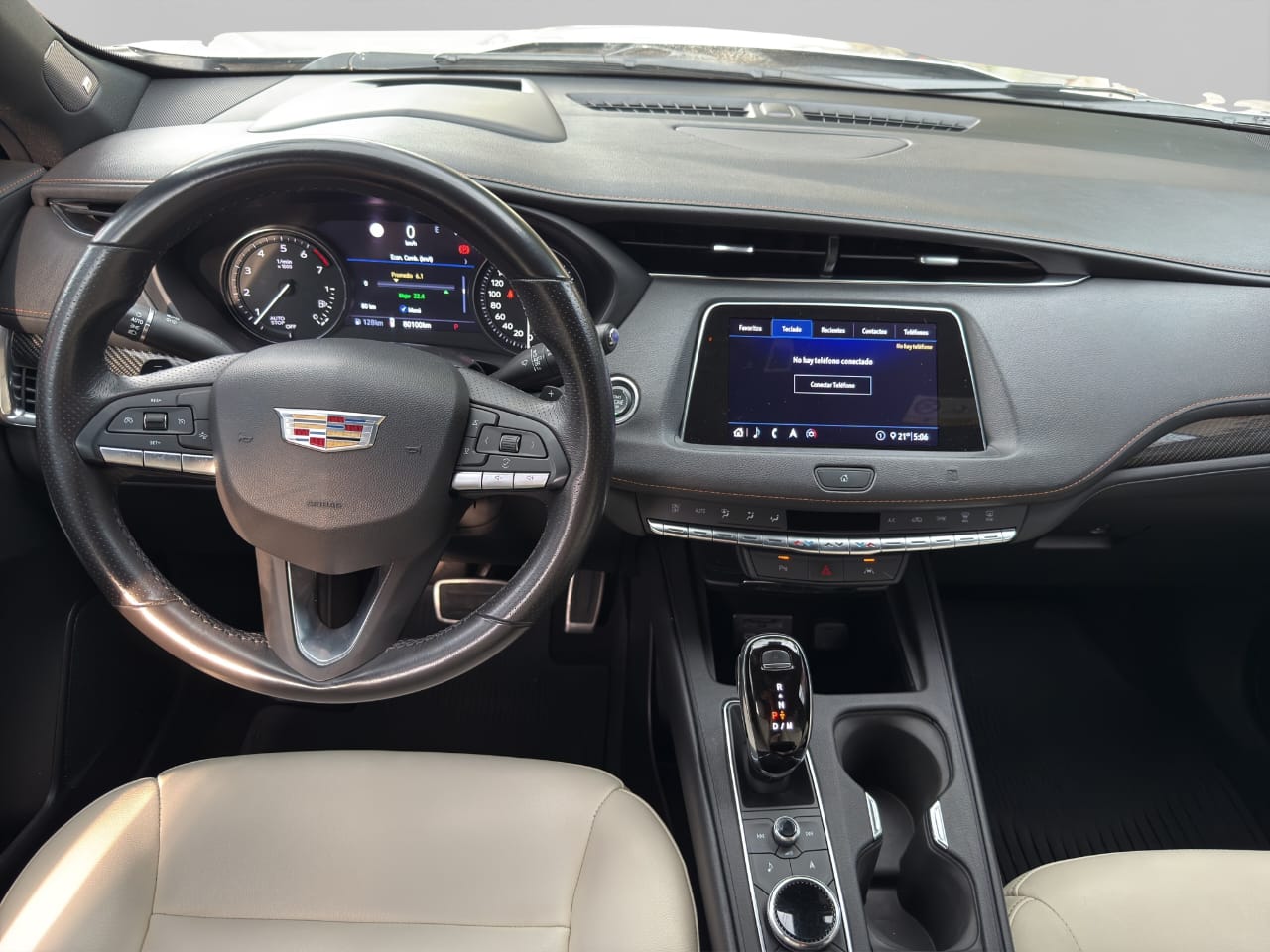 2020 Cadillac XT4 5 PTS SPORT TA 20T PIEL PREMIUM QCP F LED RA-20