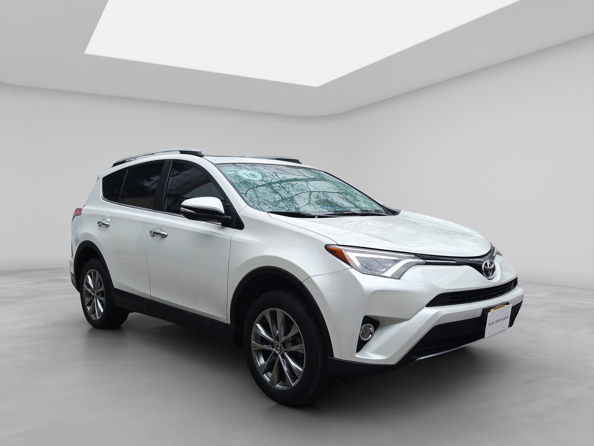 2018 Toyota RAV4 5 PTS LIMITED L4 TA PIEL QC F NIEBLA RA-17 4X4