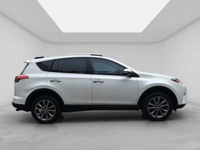2018 Toyota RAV4 5 PTS LIMITED L4 TA PIEL QC F NIEBLA RA-17 4X4