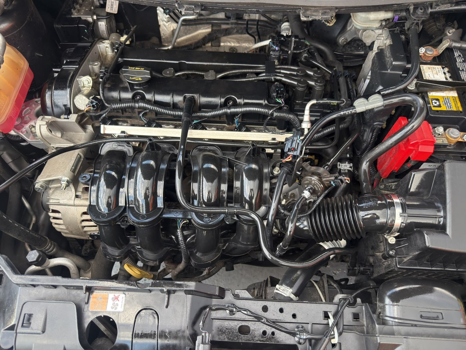 2019 Ford FIESTA 5 PTS HB ST TA RECARO RA-17