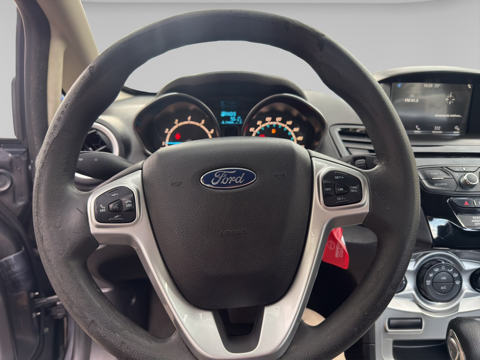 2019 Ford FIESTA 5 PTS HB ST TA RECARO RA-17