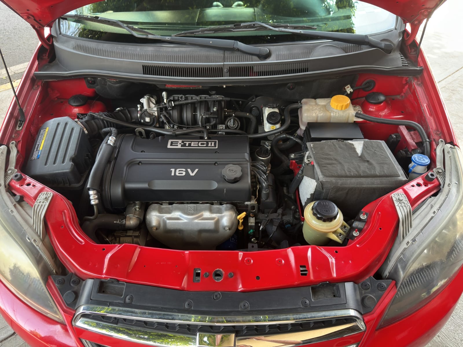 2017 Chevrolet AVEO 4 PTS LS TA AAC R-14