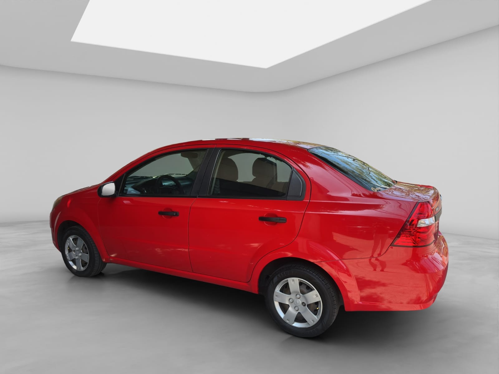 2017 Chevrolet AVEO 4 PTS LS TA AAC R-14