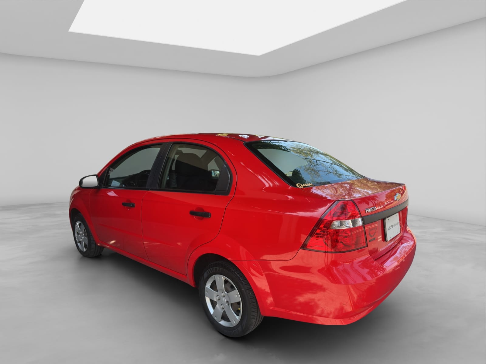 2017 Chevrolet AVEO 4 PTS LS TA AAC R-14