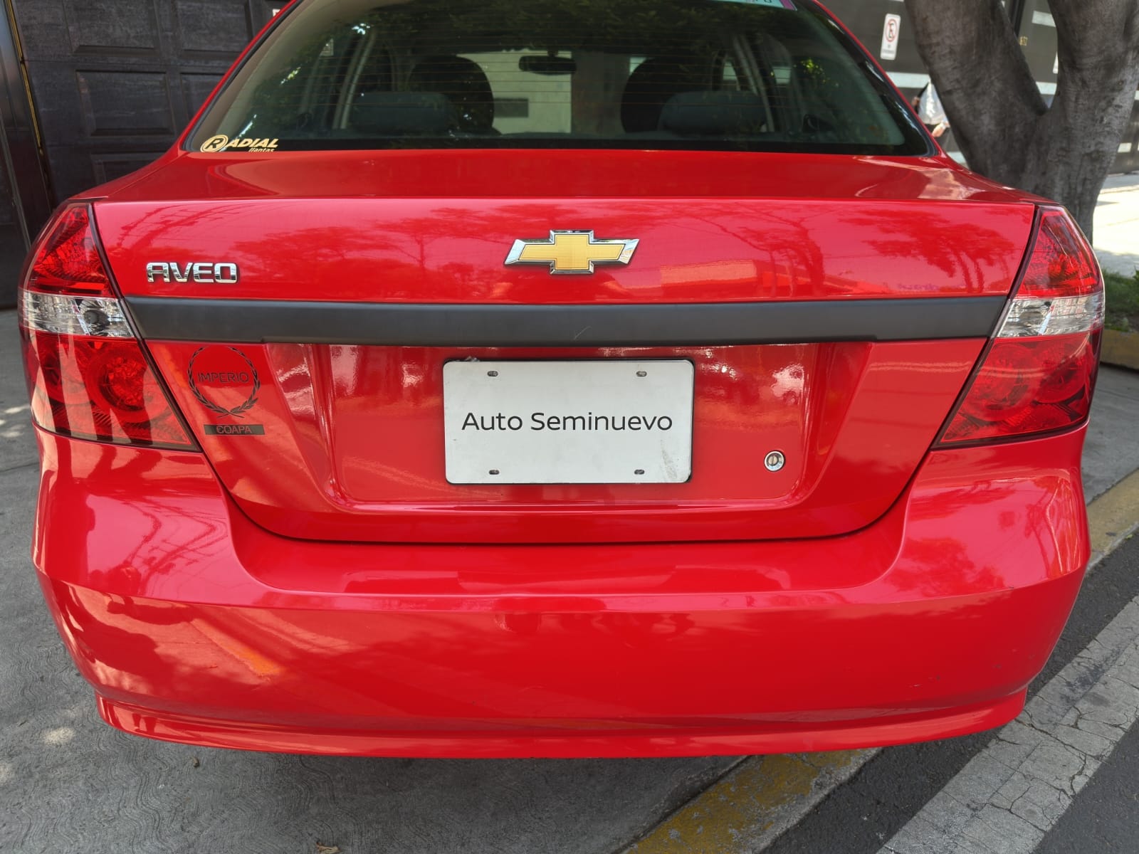 2017 Chevrolet AVEO 4 PTS LS TA AAC R-14