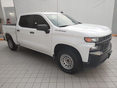 2020 Chevrolet SILVERADO 2 PTS 1500 WT CABINA REGULAR TA AAC