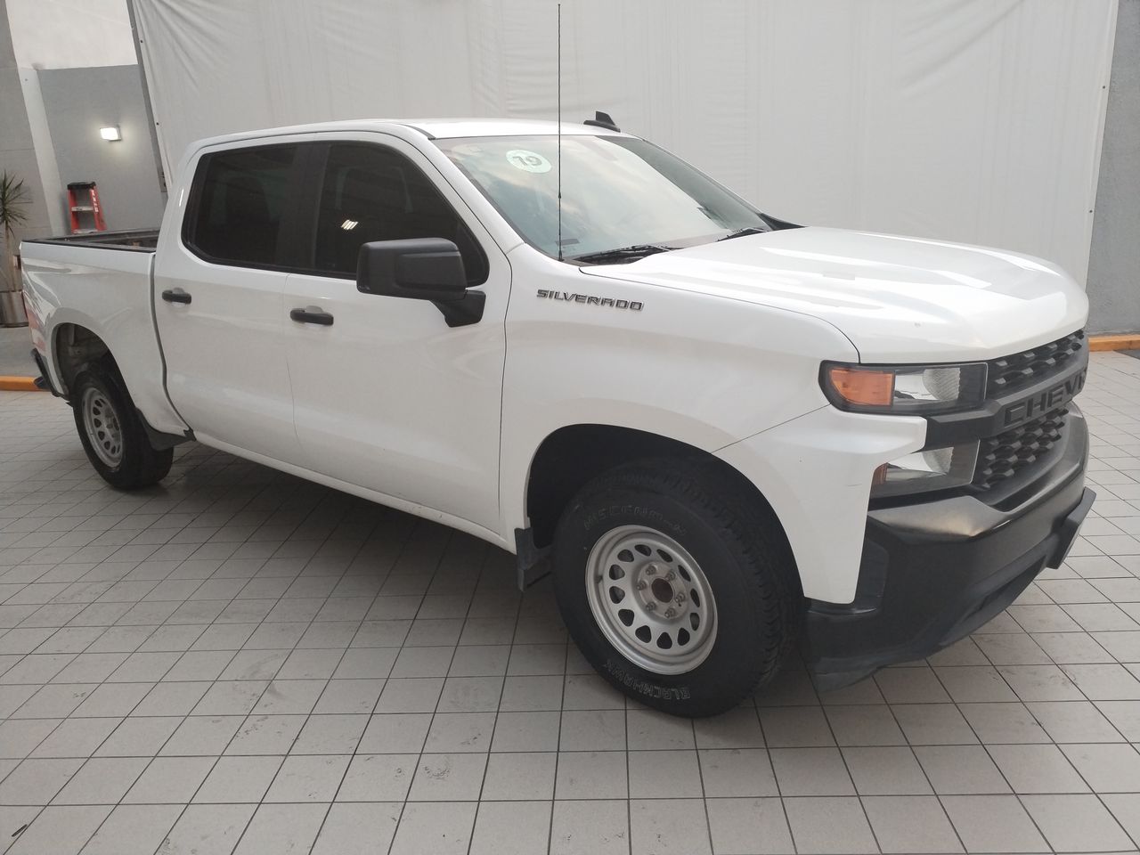 2020 Chevrolet SILVERADO 2 PTS 1500 WT CABINA REGULAR TA AAC