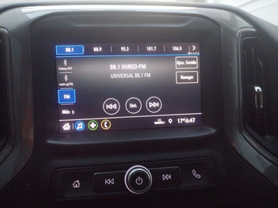 2020 Chevrolet SILVERADO 2 PTS 1500 WT CABINA REGULAR TA AAC