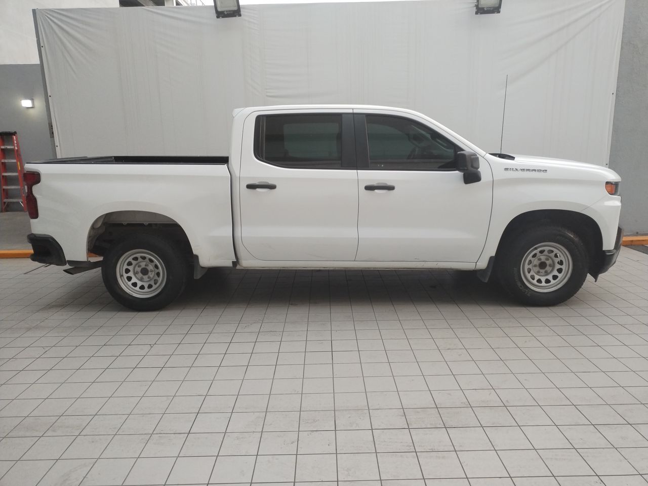 2020 Chevrolet SILVERADO 2 PTS 1500 WT CABINA REGULAR TA AAC