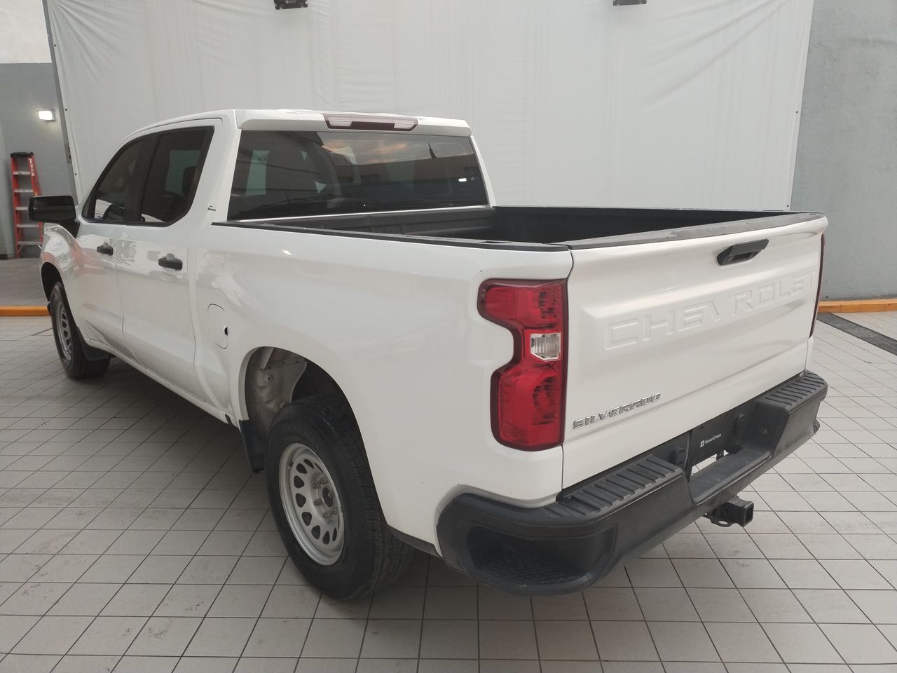 2020 Chevrolet SILVERADO 2 PTS 1500 WT CABINA REGULAR TA AAC