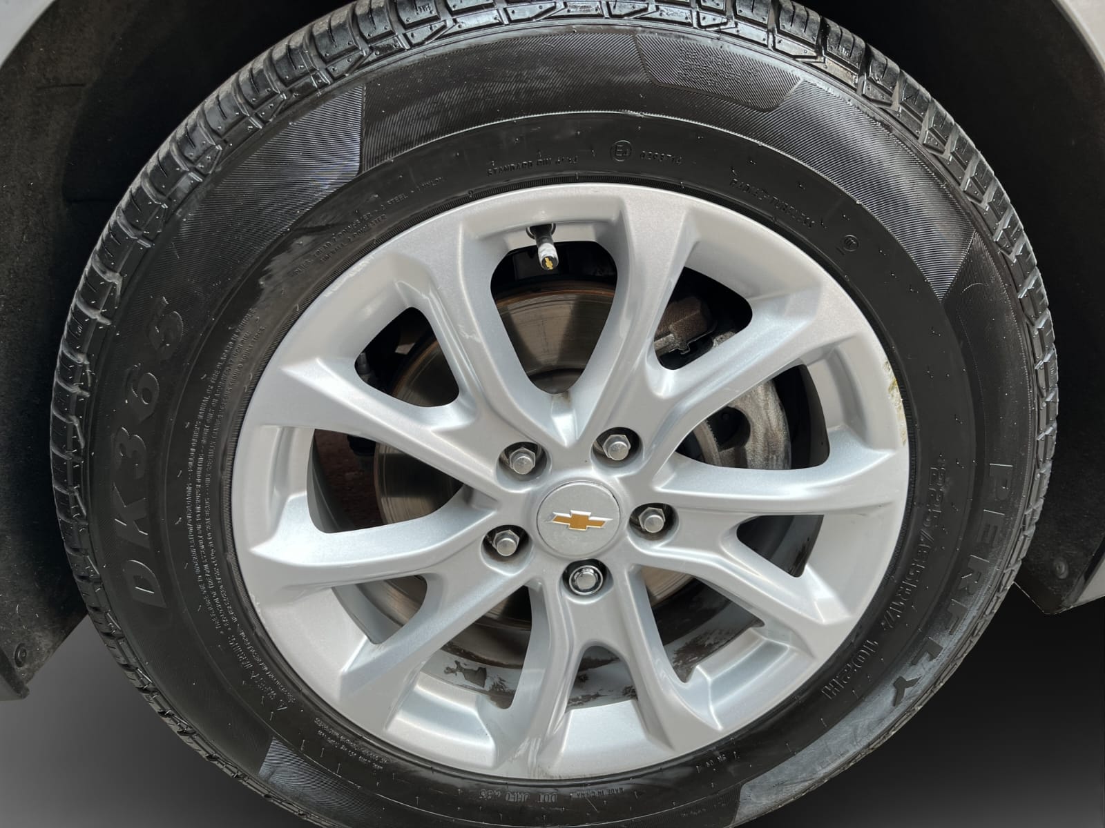 2018 Chevrolet EQUINOX 5 PTS LS 15T TA RA-17