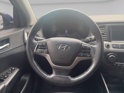 2018 Hyundai ACCENT 4 PTS GLS 16L TA AAC AUT VE PIEL RA-17