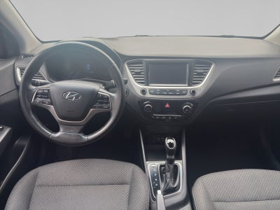 2018 Hyundai ACCENT 4 PTS GLS 16L TA AAC AUT VE PIEL RA-17
