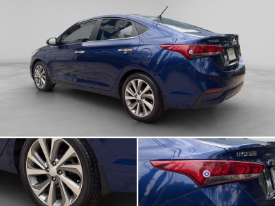 2018 Hyundai ACCENT 4 PTS GLS 16L TA AAC AUT VE PIEL RA-17