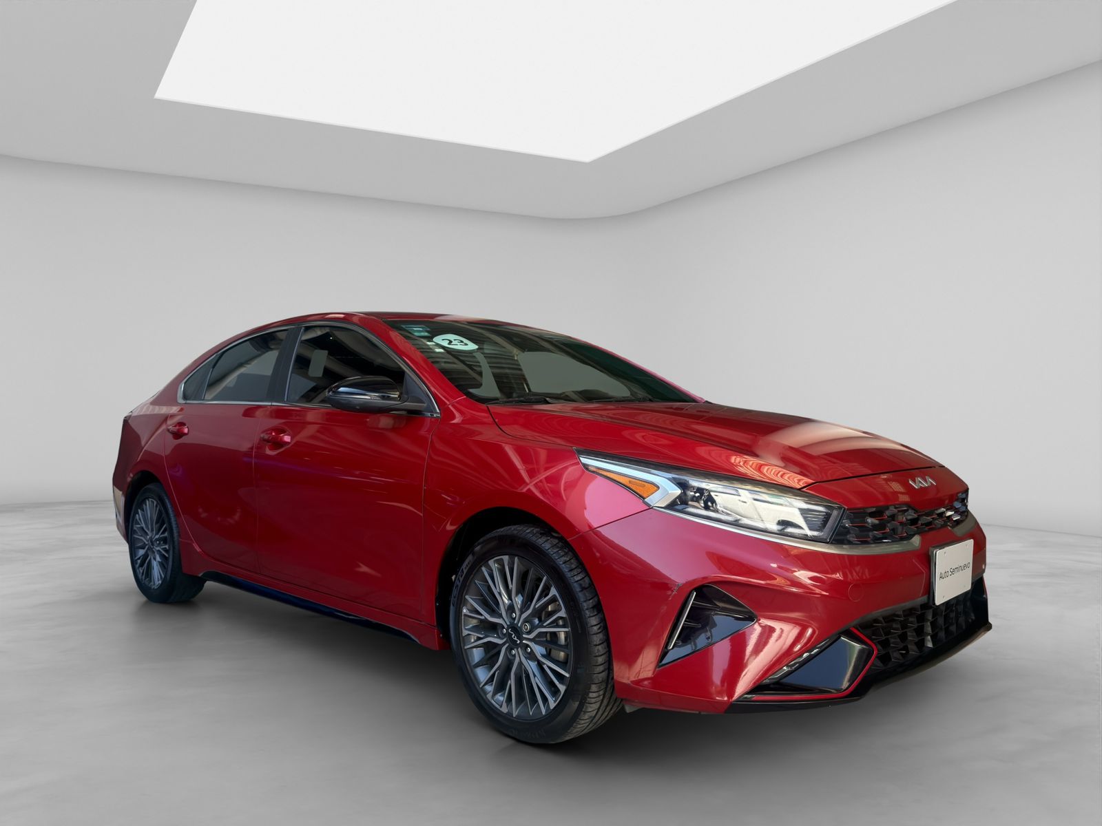 2023 Kia FORTE 4 PTS GT LINE 20L TA AAC AUT PIEL F NIEBLA QC RA-17