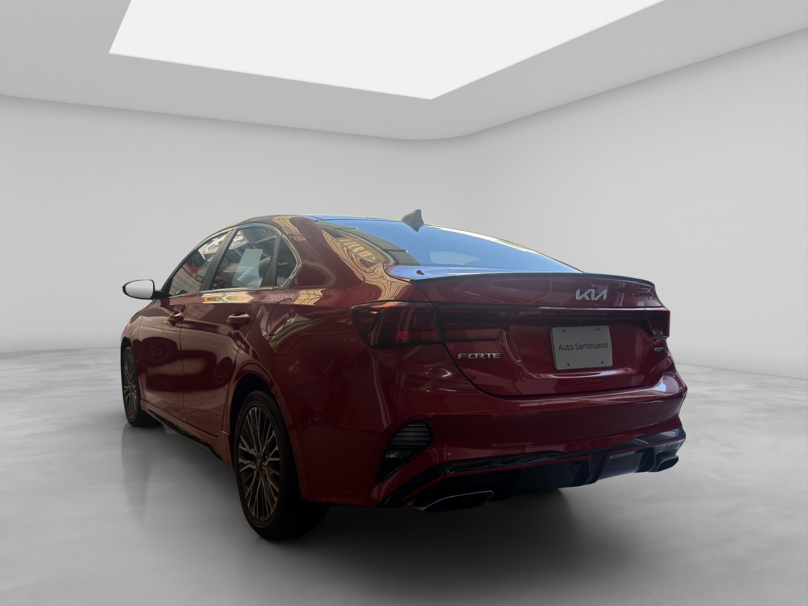 2023 Kia FORTE 4 PTS GT LINE 20L TA AAC AUT PIEL F NIEBLA QC RA-17