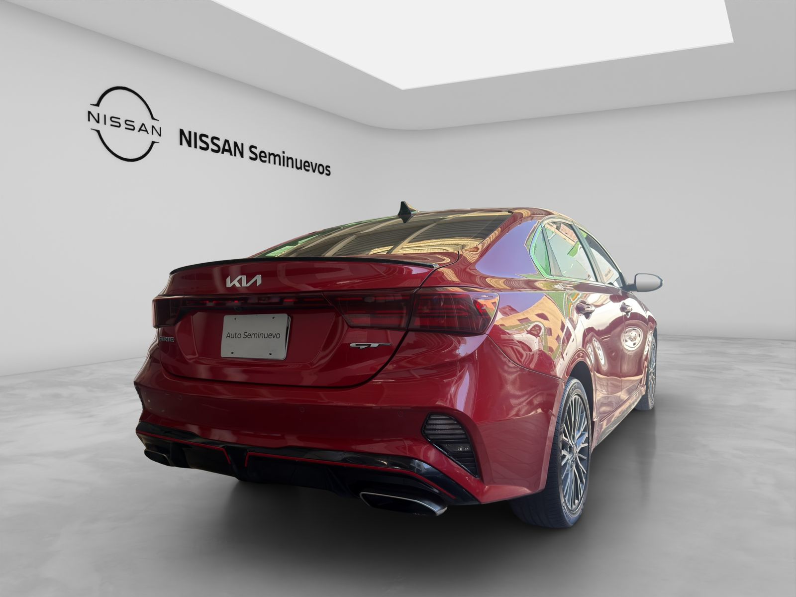 2023 Kia FORTE 4 PTS GT LINE 20L TA AAC AUT PIEL F NIEBLA QC RA-17