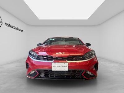 2023 Kia FORTE 4 PTS GT LINE 20L TA AAC AUT PIEL F NIEBLA QC RA-17