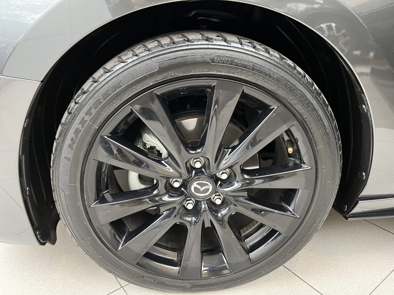 2025 Mazda MAZDA 3 4P SEDAN SIGNATURE L42.5T AUT