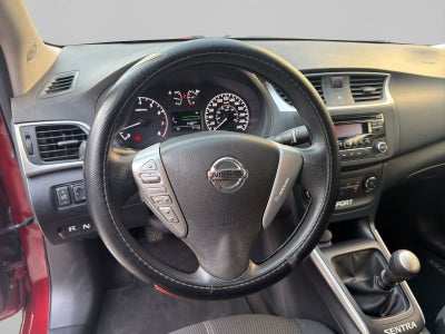 2017 Nissan SENTRA 4 PTS SENSE AAC RA-16CVT