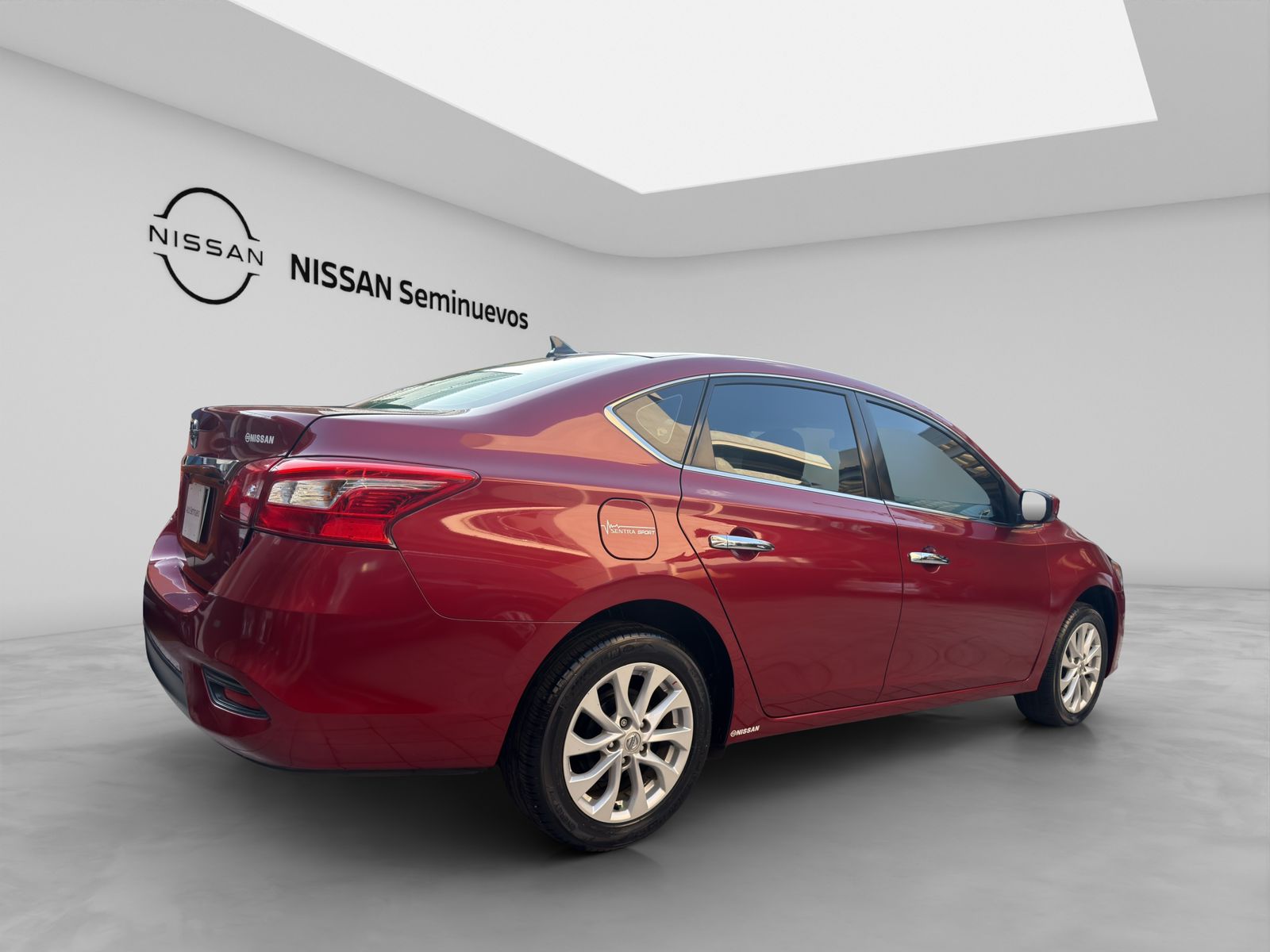 2017 Nissan SENTRA 4 PTS SENSE AAC RA-16CVT