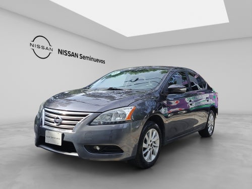 2015 Nissan SENTRA 4 PTS ADVANCE AAC F NIEBLA RA-16CVT