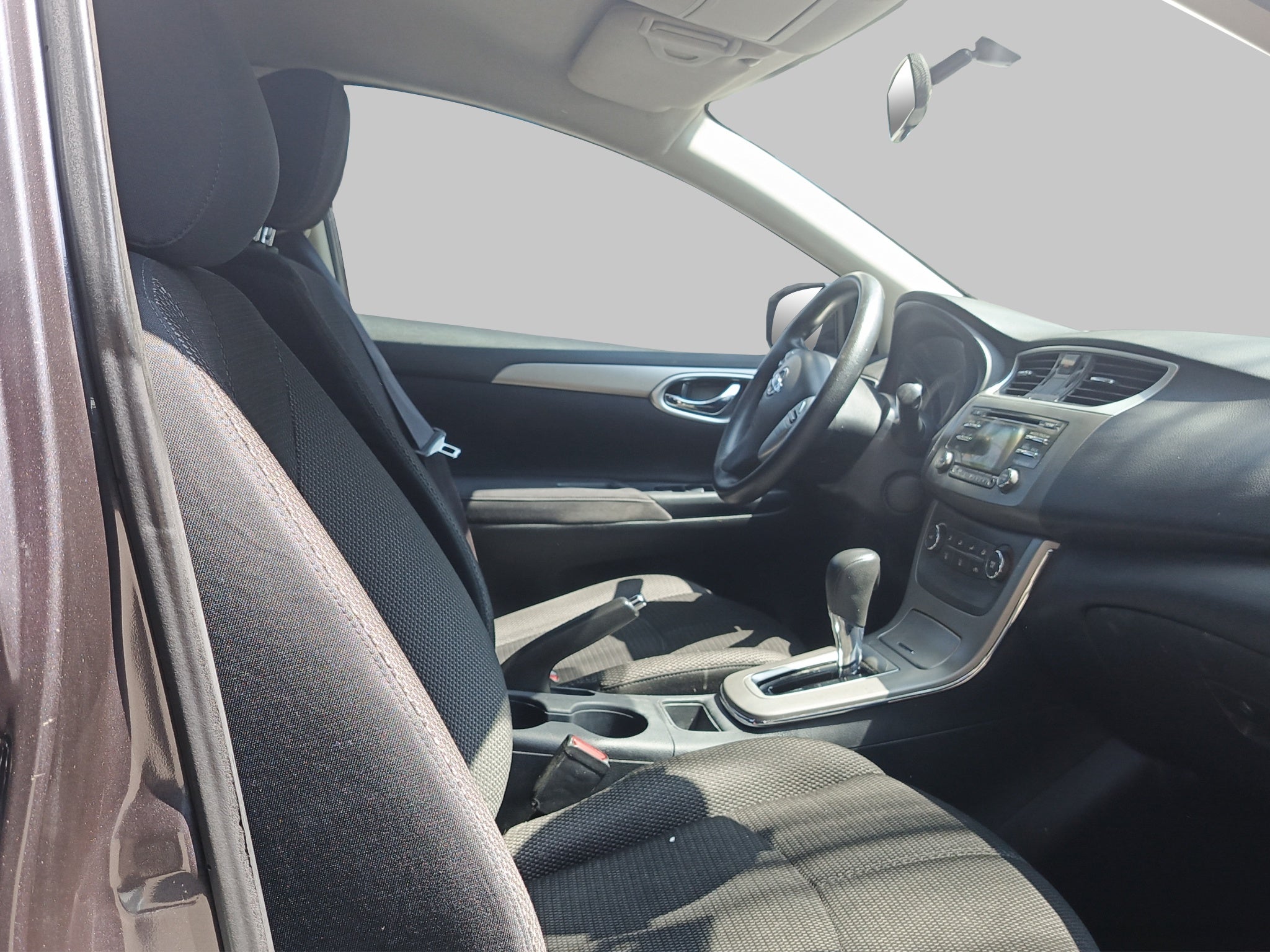 2015 Nissan SENTRA 4 PTS ADVANCE AAC F NIEBLA RA-16CVT