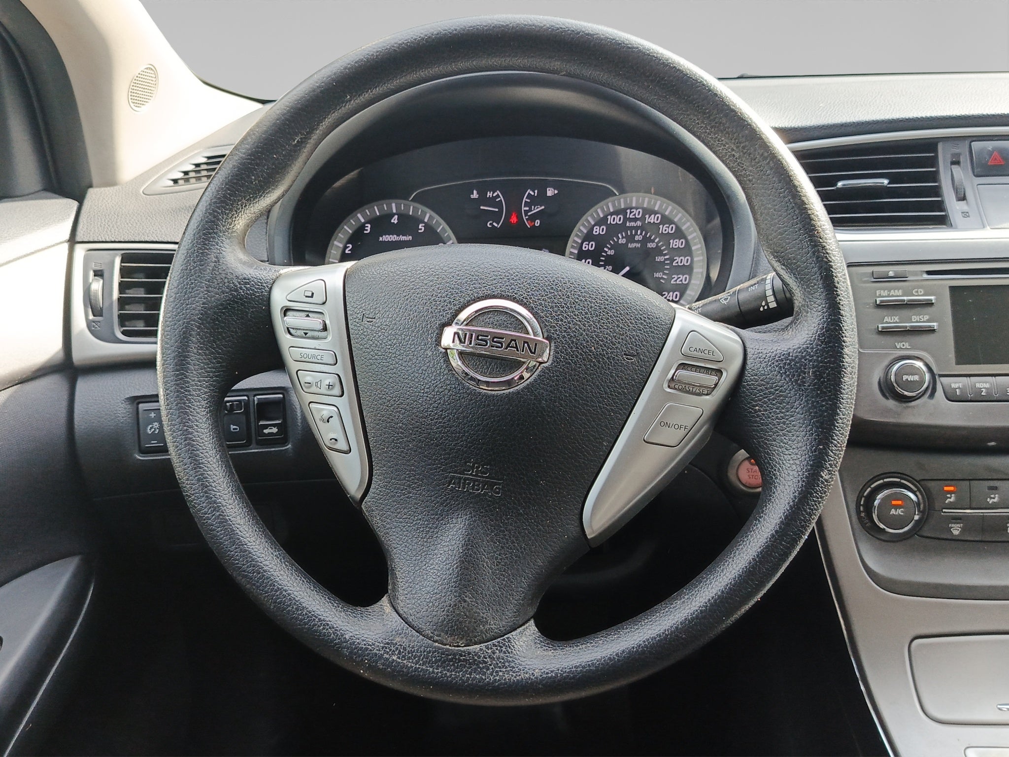 2015 Nissan SENTRA 4 PTS ADVANCE AAC F NIEBLA RA-16CVT