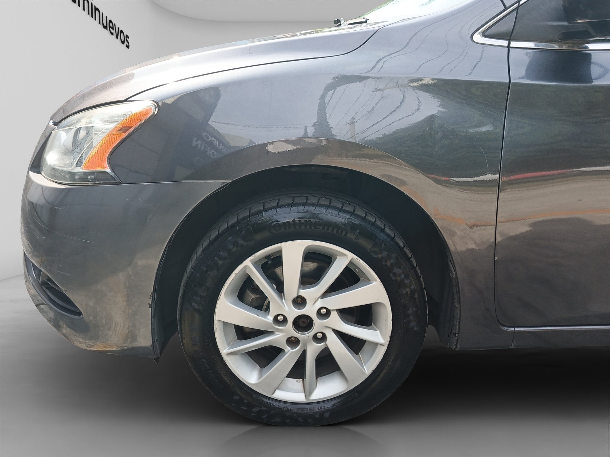 2015 Nissan SENTRA 4 PTS ADVANCE AAC F NIEBLA RA-16CVT