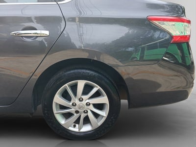 2015 Nissan SENTRA 4 PTS ADVANCE AAC F NIEBLA RA-16CVT