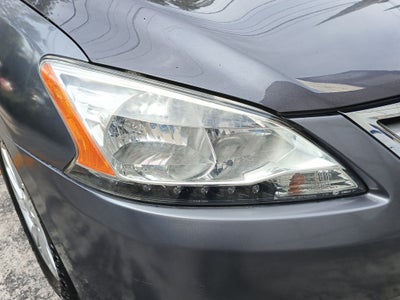 2015 Nissan SENTRA 4 PTS ADVANCE AAC F NIEBLA RA-16CVT