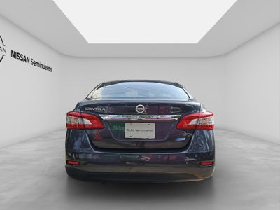 2015 Nissan SENTRA 4 PTS ADVANCE AAC F NIEBLA RA-16CVT
