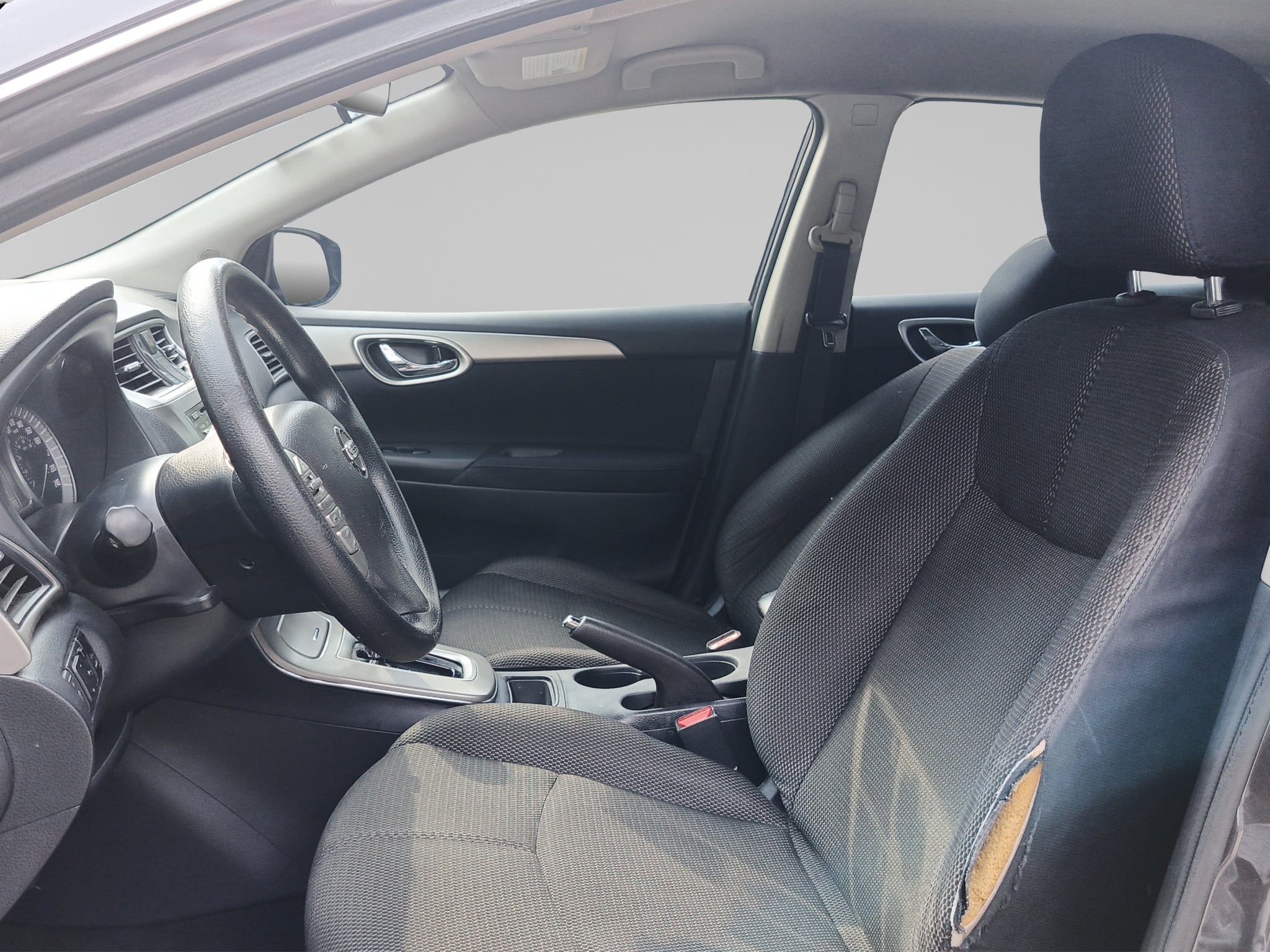 2015 Nissan SENTRA 4 PTS ADVANCE AAC F NIEBLA RA-16CVT