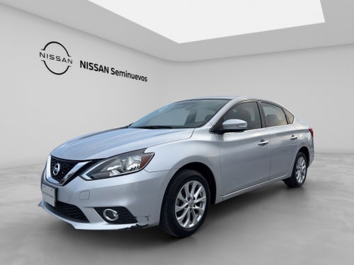 2019 Nissan SENTRA 4 PTS ADVANCE AAC F NIEBLA RA-16CVT