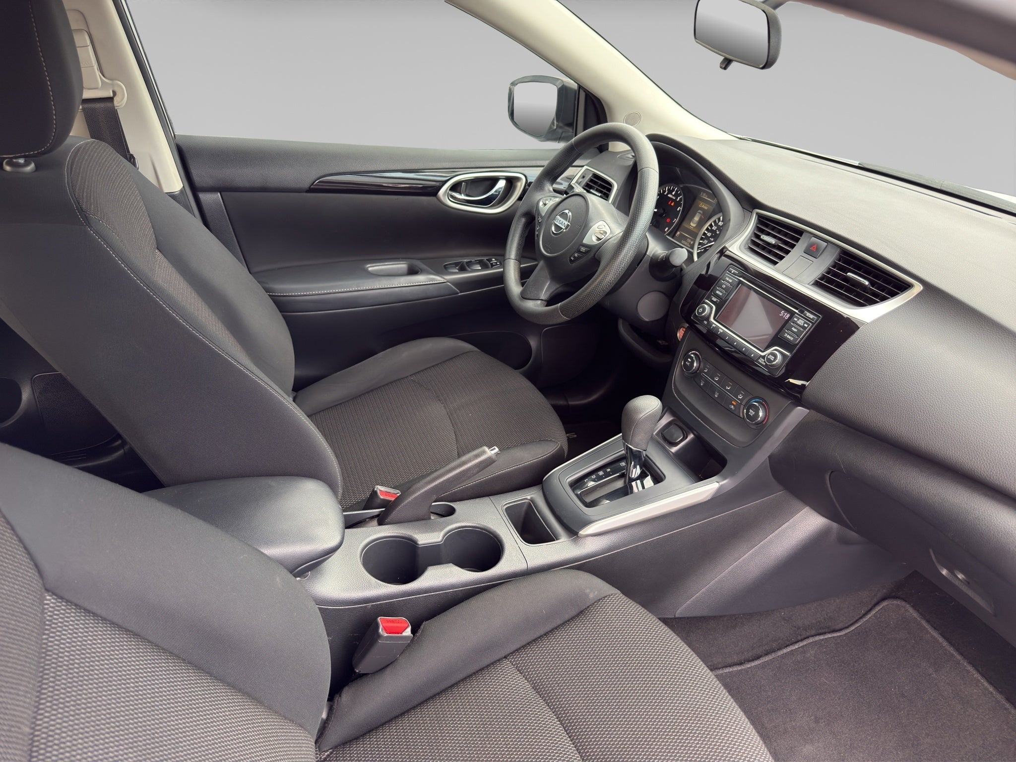 2019 Nissan SENTRA 4 PTS ADVANCE AAC F NIEBLA RA-16CVT